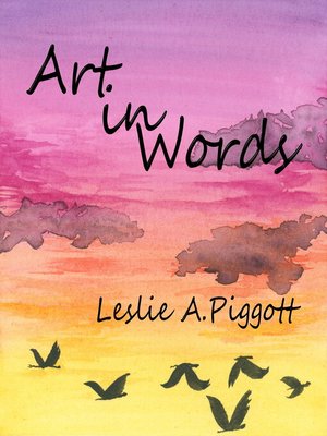 cover image of Art in Words